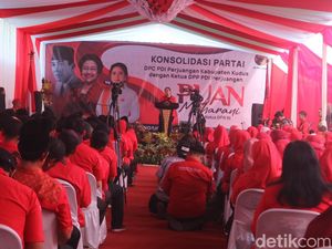 Target Hattrick Pemilu, Puan Wanti-wanti Kader Tak Jalan Sendiri-sendiri Target Hattrick Pemilu, Puan Wanti-wanti Kader Tak Jalan Sendiri-sendiri