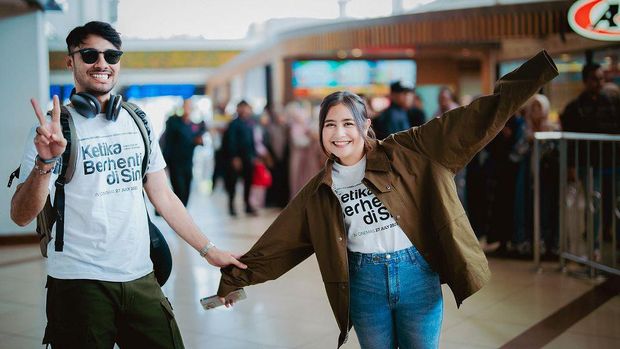 Refal Hady dan Prilly Latuconsina