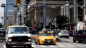 Rencana New York Terapkan Tarif Kemacetan