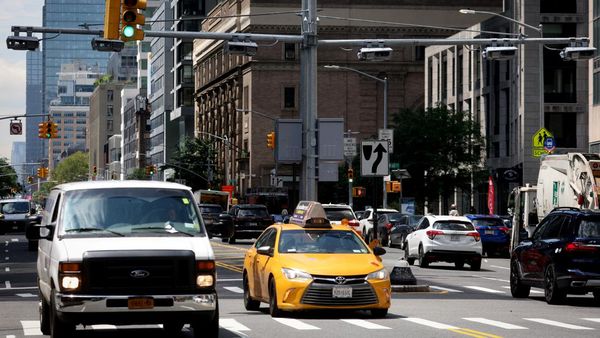 Rencana New York Terapkan Tarif Kemacetan