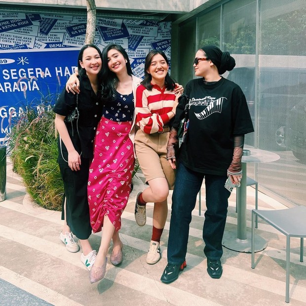 Reuni BLINK/ Foto: instagram.com/siviazizah Reuni BLINK