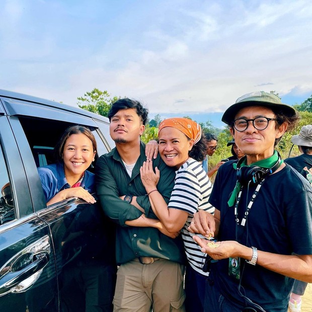 Reuni Sherina Munaf, Derby Romero, Mira Lesmana, Riri Riza/Foto: Instagram/@mirles