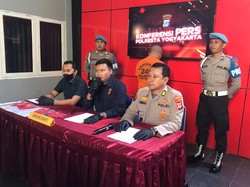 Tipu-tipu Modus Lelang Kendaraan, Mantan PNS MA Dibekuk Polresta Jogja