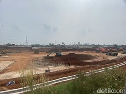 Akhir Kisah Rumah di Limo Terakhir Dibongkar di Proyek Tol Cijago