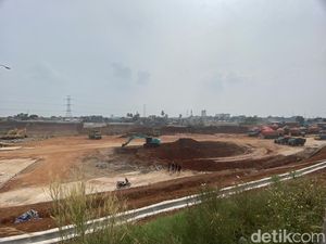 Akhir Kisah Rumah di Limo Terakhir Dibongkar di Proyek Tol Cijago Akhir Kisah Rumah di Limo Terakhir Dibongkar di Proyek Tol Cijago
