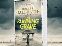 Akhirnya! Sampul Novel ke-7 Seri Cormoran Strike Terungkap