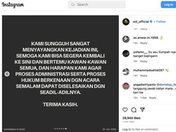 Kecewanya SID Batal Konser di Karanganyar meski Sudah Dibayar 90 Persen