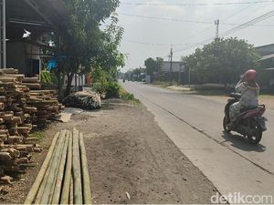 Maling Motor di Demak Babak Belur Dimassa, Sempat Tarik-tarikan dengan Korban