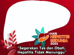 15 Twibbon Hari Hepatitis Sedunia 2023 untuk Peringatannya 28 Juli