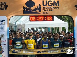UGM Trail Run 2023 Digelar Bulan Oktober Mendatang UGM Trail Run 2023 Digelar Bulan Oktober Mendatang