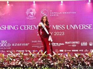 Vania Valencia Ungkap Alasan Ikut Miss Universe Indonesia Usai Jadi Atlet