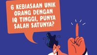 Infografis: 6 Kebiasaan Unik Orang dengan IQ Tinggi, Kamu Punya yang Mana?