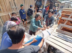 8 Penambang Emas Banyumas Terjebak di Galian Penuh Air Sejak Kemarin