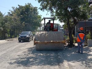 Proyek Jalan Sidrap-Soppeng Dikabarkan Mandek, Pemprov Sulsel Beri Penjelasan Proyek Jalan Sidrap-Soppeng Dikabarkan Mandek, Pemprov Sulsel Beri Penjelasan