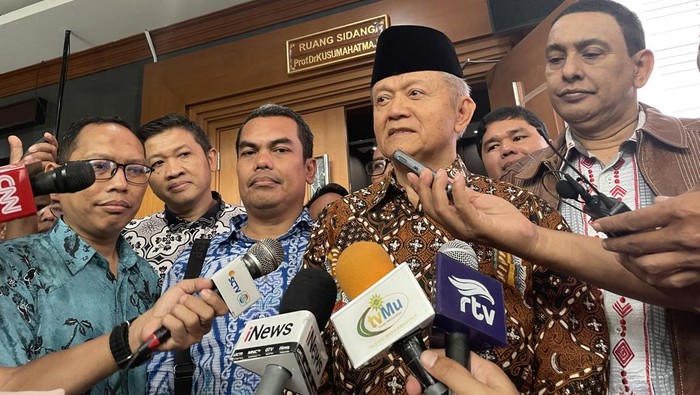 Anwar Abbas di PN Jakpus (Silvia-detikcom) Anwar Abbas di PN Jakpus (Silvia-detikcom)