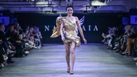 8 Artis Mendadak Jadi Model Catwalk, Fuji Bersayap, Nikita Mirzani Nyeker