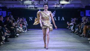 8 Artis Mendadak Jadi Model Catwalk, Fuji Bersayap, Nikita Mirzani Nyeker