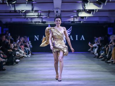 8 Artis Mendadak Jadi Model Catwalk, Fuji Bersayap, Nikita Mirzani Nyeker