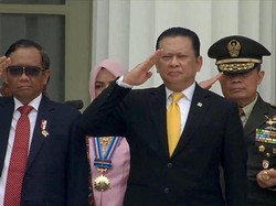Pelantikan 833 Perwira, Bamsoet Ingatkan Ancaman Militer & Nonmiliter