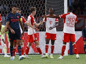 Laga Pramusim: Man City Tekuk Bayern Munich 2-1 Laga Pramusim: Man City Tekuk Bayern Munich 2-1
