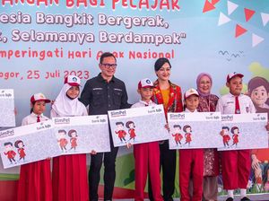 Hari Anak, OJK-bank bjb Beri Literasi Keuangan & Tabungan ke Siswa SD