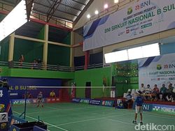 Jadwal BNI Sirnas B Sulsel 2023 di Gowa Hari Ini, Ada 99 Pertandingan