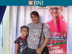 Teriakan Lantang Kimberly di BNI Sirkuit Nasional Sulsel 2023