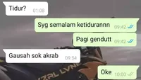 Chat Pacar Bikin Gemes Sendiri, Ngambek Mulu!