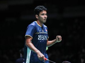 Chico Aura Dwi Wardoyo Maju ke 8 Besar French Open 2024