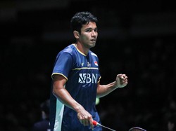 Chico Aura Dwi Wardoyo Maju ke 8 Besar French Open 2024