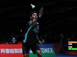 Japan Open 2023: Chico Takluk di Tangan Axelsen