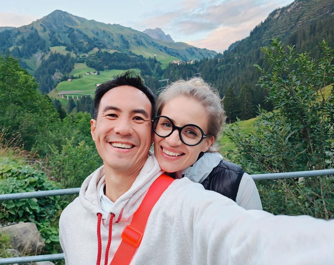 Daniel Mananta & Istri