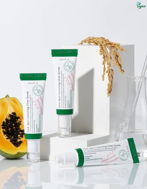 Foto produk skincare axis y