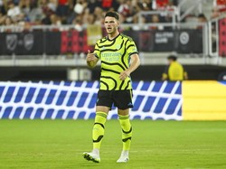 Declan Rice Akui Belum Nyetel dengan Permainan Arsenal