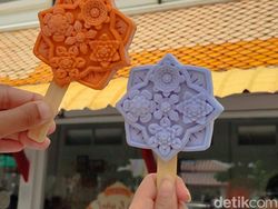 Nyobain Es Krim Viral Wat Arun, Seenak Apa Sih?