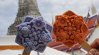 Es Krim Viral Thailand, Bentuknya Cantik-Enggak Rela Dimakan