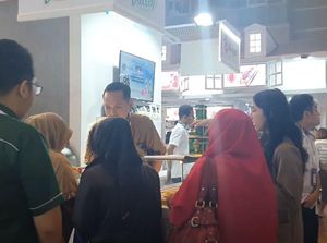 Hajatan Internasional Pelaku Usaha Makanan Digelar di JIEXPO Kemayoran Hajatan Internasional Pelaku Usaha Makanan Digelar di JIEXPO Kemayoran