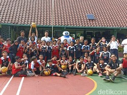Sosialisasi FIBA World Cup 2023 di Sekolah-sekolah Jakarta Dimulai