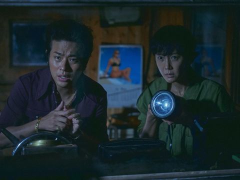 Park Jeong-min dalam film Korea Smugglers. (NEXT Entertainment via CBI Pictures)