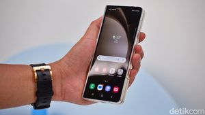 Penampilan Samsung Galaxy Z Fold 5, HP Lipat untuk Sultan