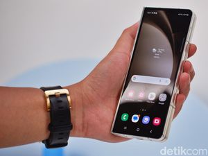 Penampilan Samsung Galaxy Z Fold 5, HP Lipat untuk Sultan Penampilan Samsung Galaxy Z Fold 5, HP Lipat untuk Sultan
