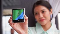 Penampakan Samsung Galaxy Z Flip 5 5G, Layar Cover Besar Bikin Tergoda