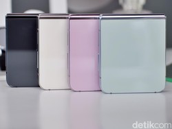 Samsung Galaxy Z Flip 5 Warna Mint Jadi Incaran Konsumen Tanah Air