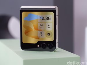 Wow Layar Cover Galaxy Z Flip 6 Bakal Seukuran iPhone 5