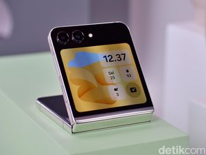 Samsung Galaxy Z Flip 5 Gaet Penghargaan Best Inventions dari Time