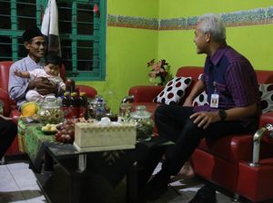 Rumahnya Diinapi Ganjar Pranowo, Warga: Bangga dan Senang Sekali Rumahnya Diinapi Ganjar Pranowo, Warga: Bangga dan Senang Sekali