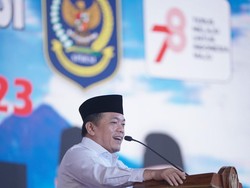 Gubernur Jambi Bicara Pemilu-Pembangunan di Tangan Kades Saat Rakernas Apdesi
