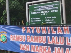 Pemprov DKI Tambah Penerangan dan Tenda Jaga 24 Jam di Hutan Kota Cawang Pemprov DKI Tambah Penerangan dan Tenda Jaga 24 Jam di Hutan Kota Cawang