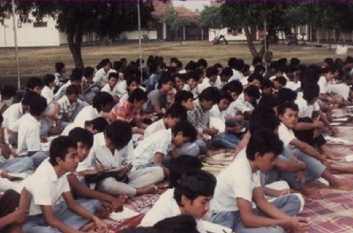 Ilustrasi remaja zaman dulu