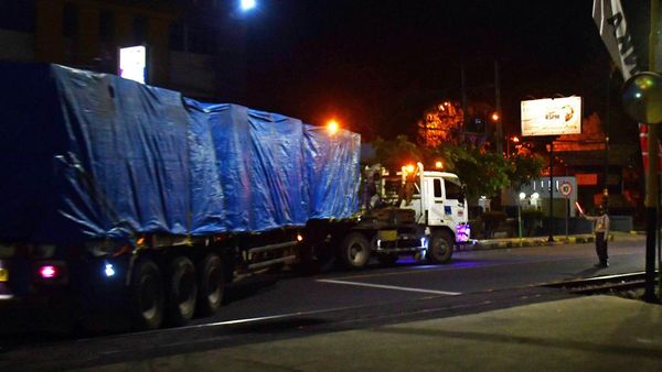 INKA Kirim Gerbong Barang ke Selandia Baru